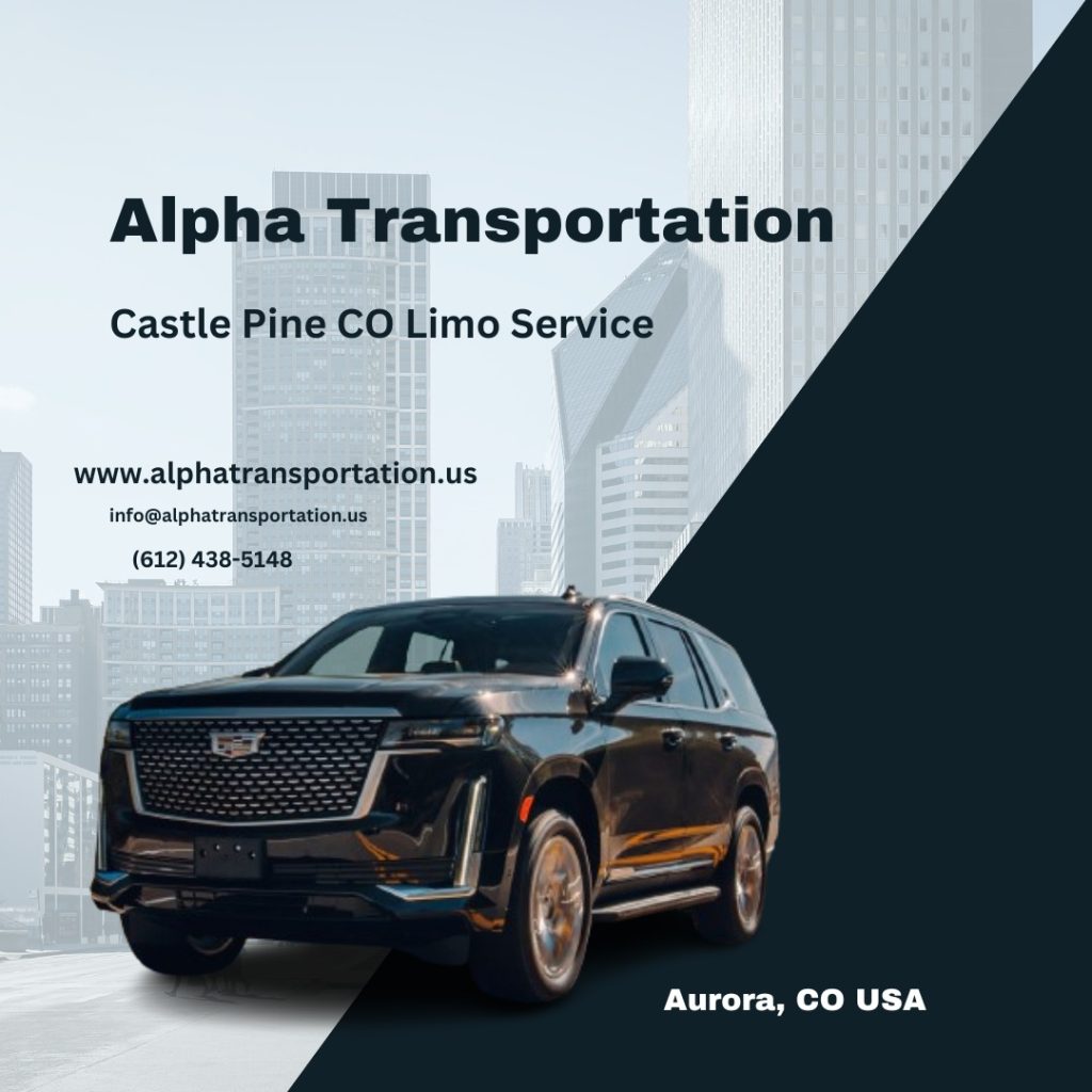 Castlе Pinеs CO Limo Service