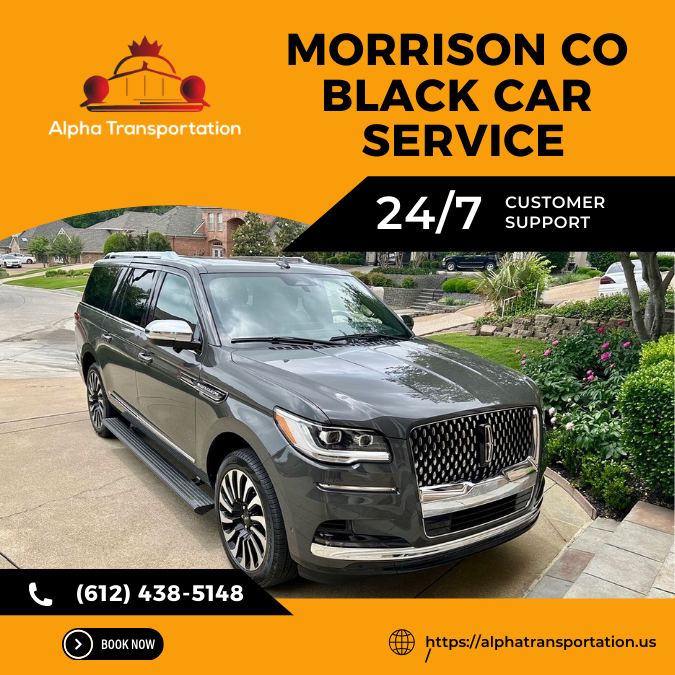  Morrison Co Black Car Service